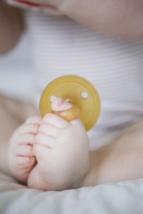 Natural Rubber Original Pacifier- Orthodontic