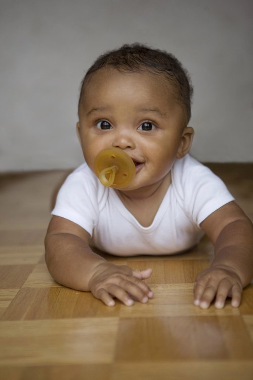 Natural Rubber Original Pacifier- Round