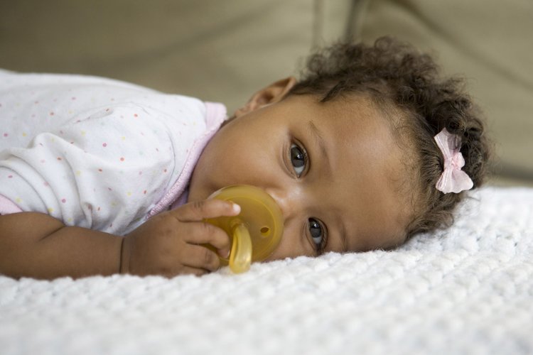 Natural Rubber Original Pacifier- Round