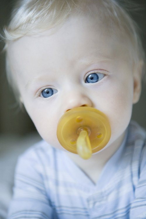 Natural Rubber Original Pacifier- Orthodontic