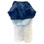 Navy Baby | Hooded Bath Towel