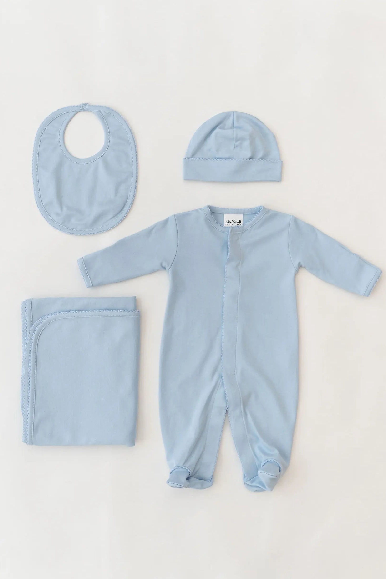 Stroller Society Premium Pima Cotton Newborn Set