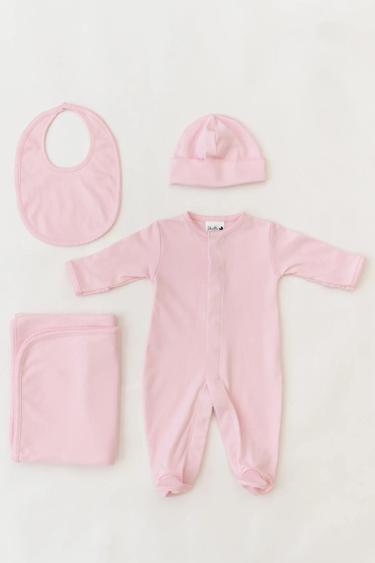 Stroller Society Premium Pima Cotton Newborn Set