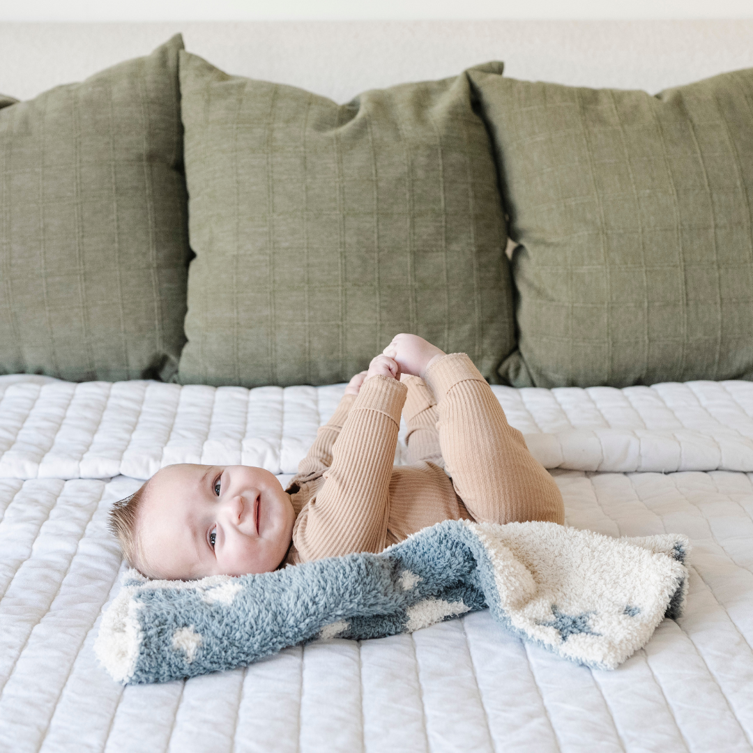 DOUBLE-LAYER BAMBONI® MINI BLANKETS