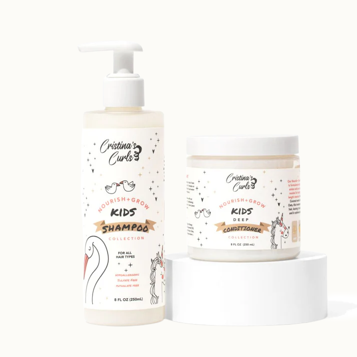 Nourish + Grow Shampoo and Conditioner Set