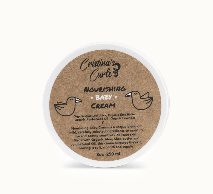 Nourishing Baby Moisturizing Body Cream