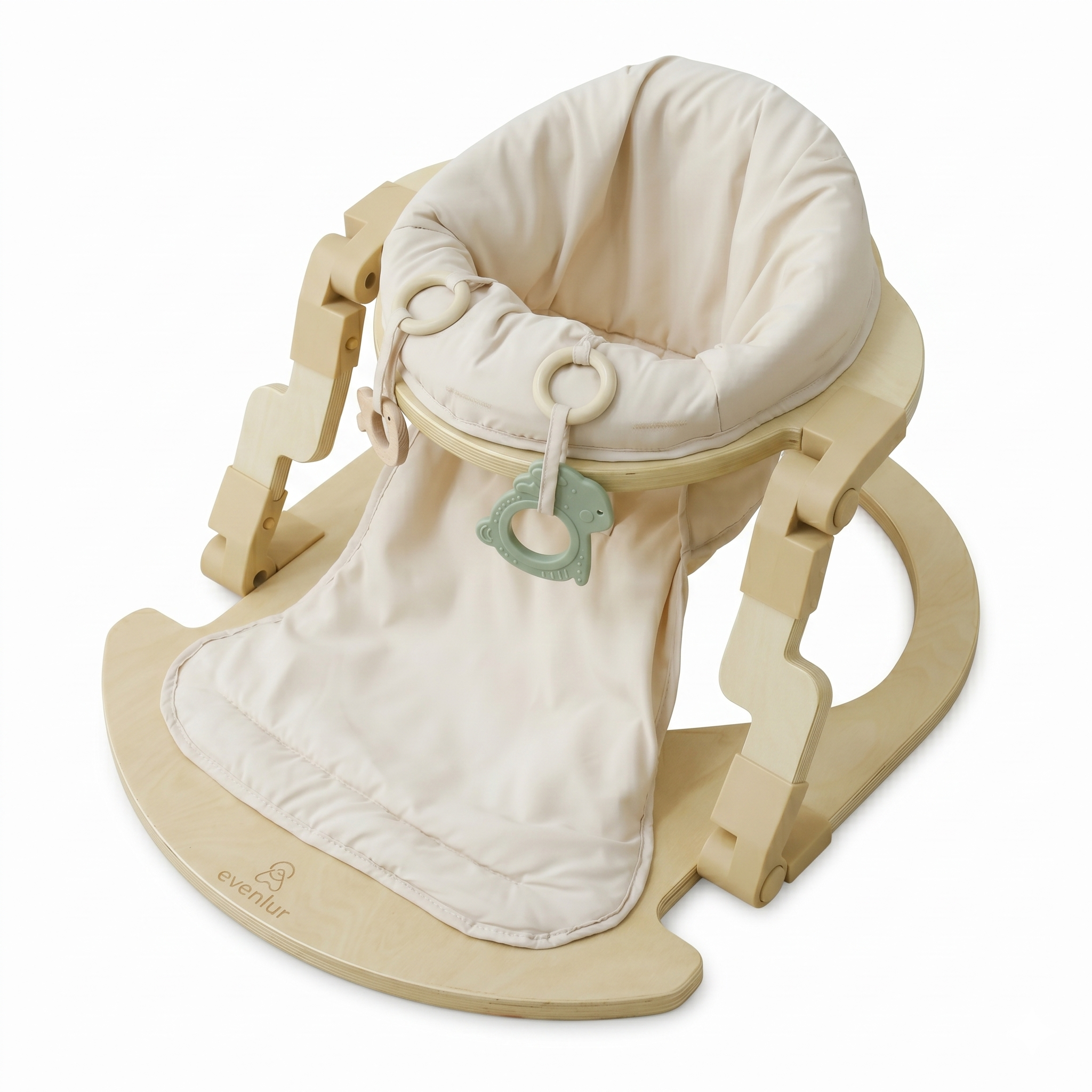 Oakling | Premium Foldable Wooden Baby Activity Seat