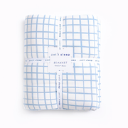 Blanket  - Blue Window Pane
