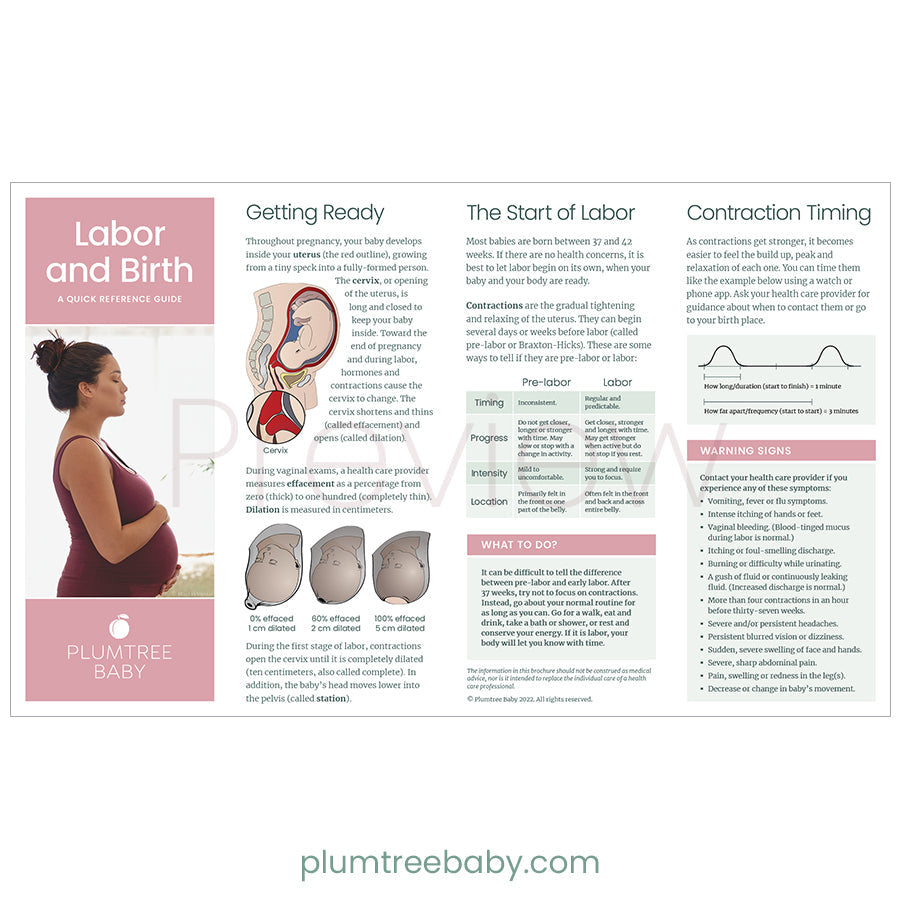 Prenatal Welcome Packets