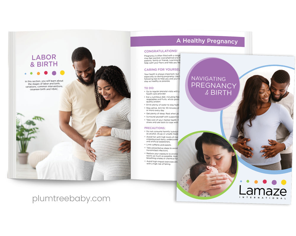 Lamaze Navigating Pregnancy & Birth Parent Guidebook