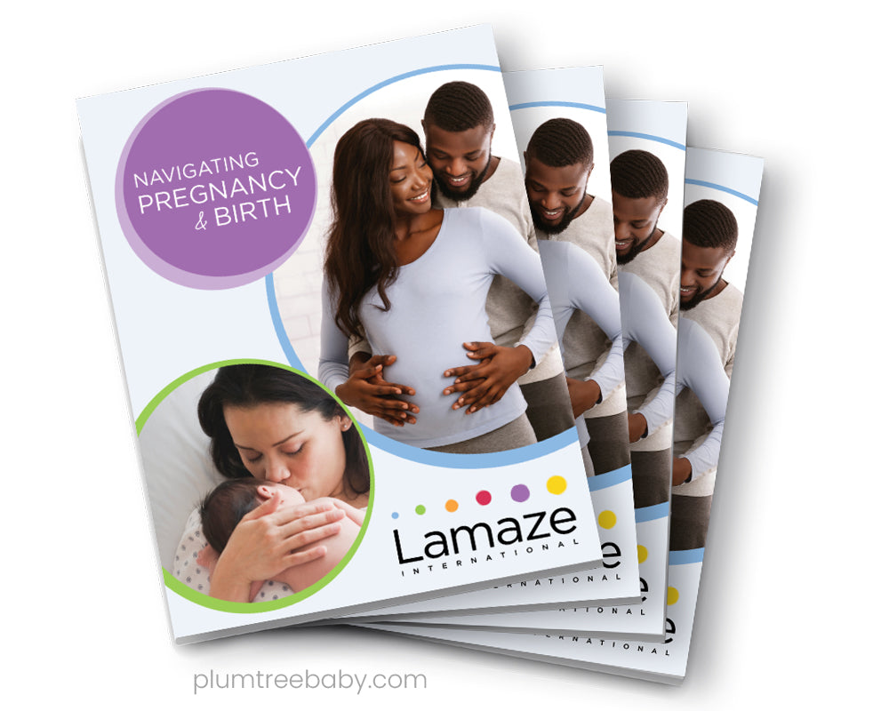 Lamaze Navigating Pregnancy & Birth Parent Guidebook