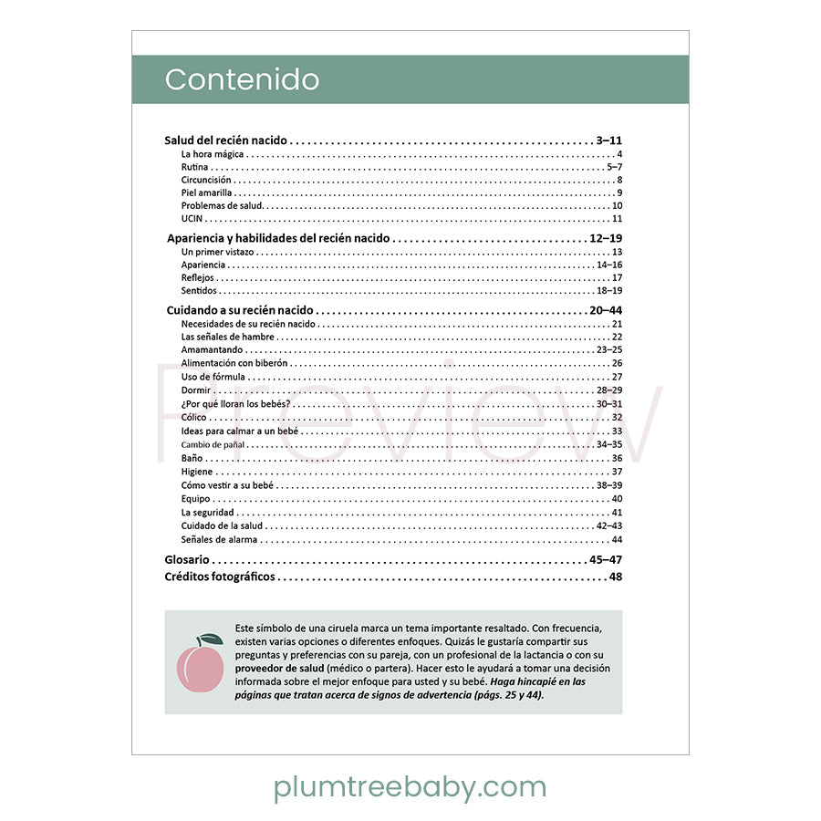 Newborn Care Booklet