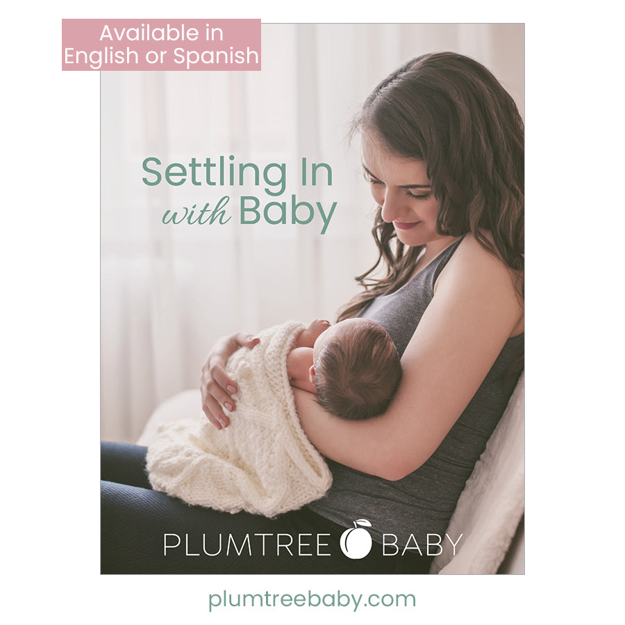 Settling In with Baby Book