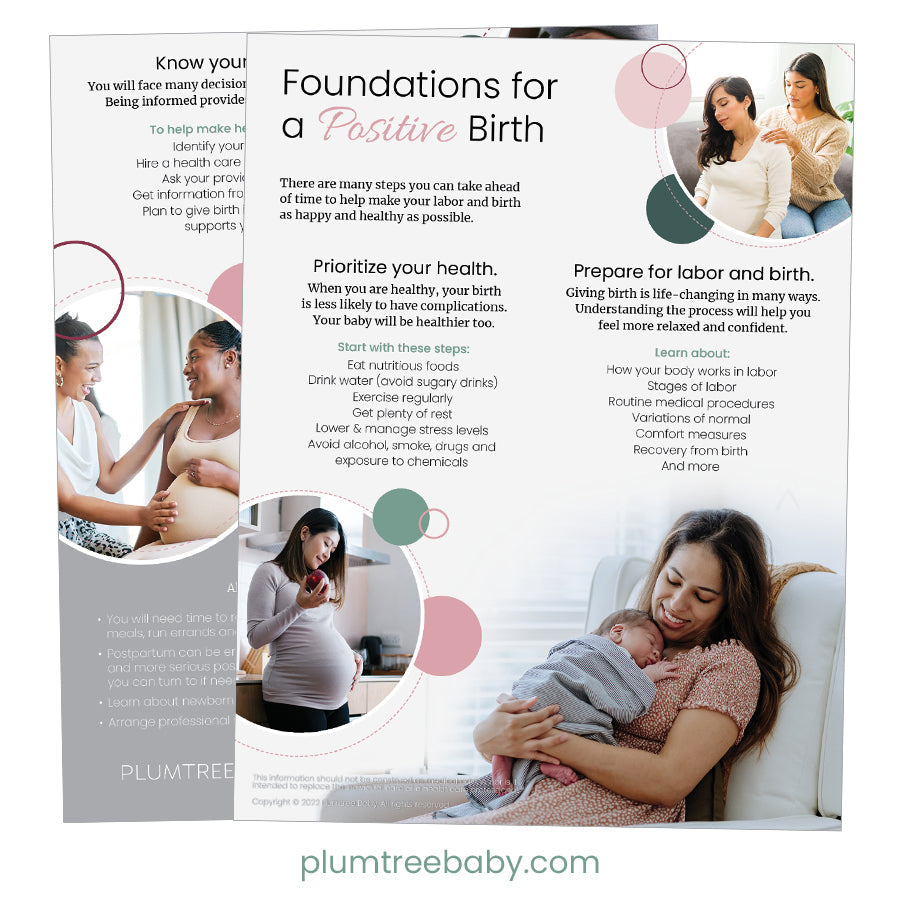Labor and Birth Packets
