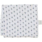 Cream Berry Muslin Burp Cloth