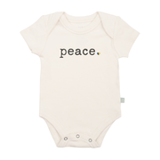 graphic bodysuit | peace