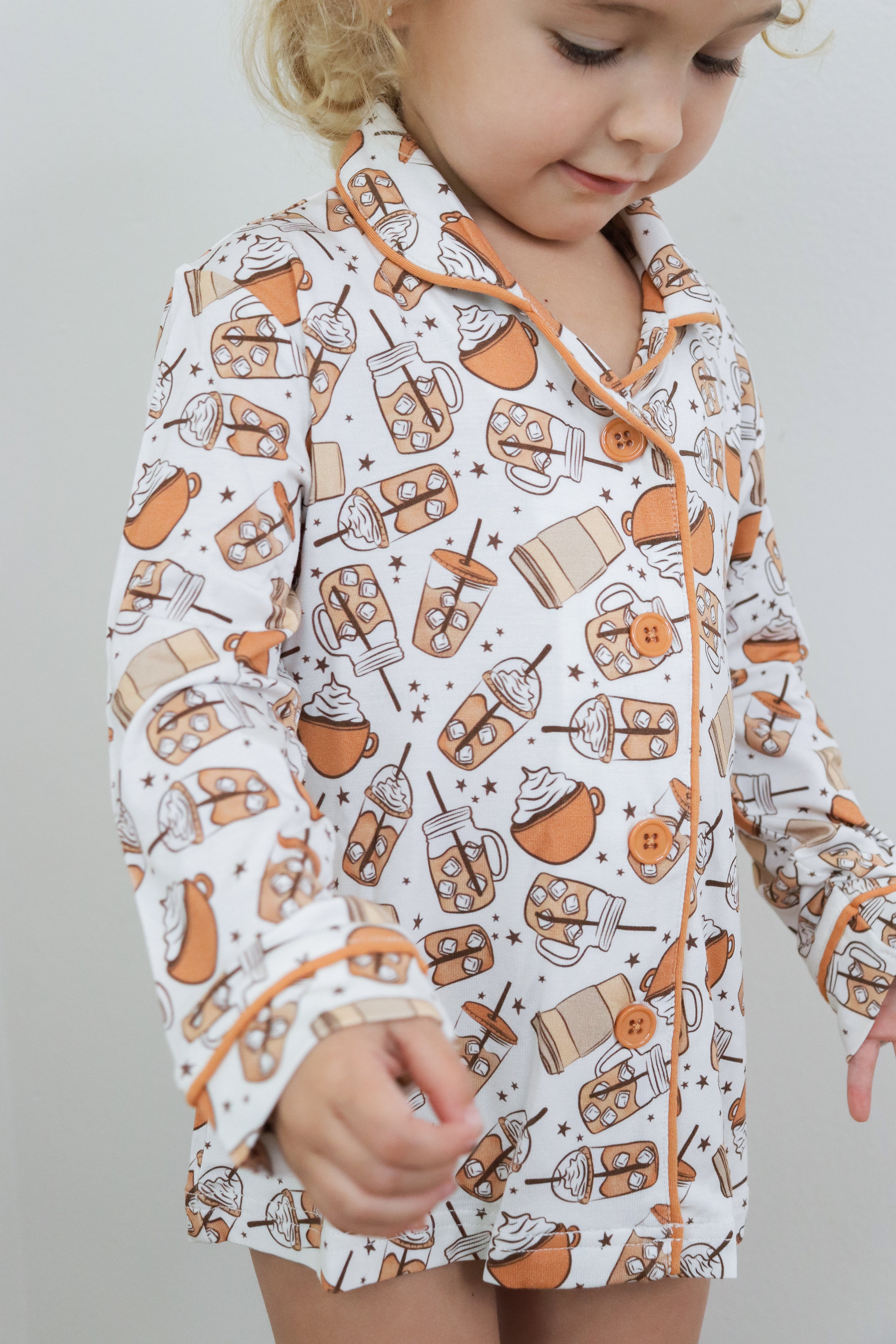 RISE AND GRIND GIRL'S DREAM GOWN