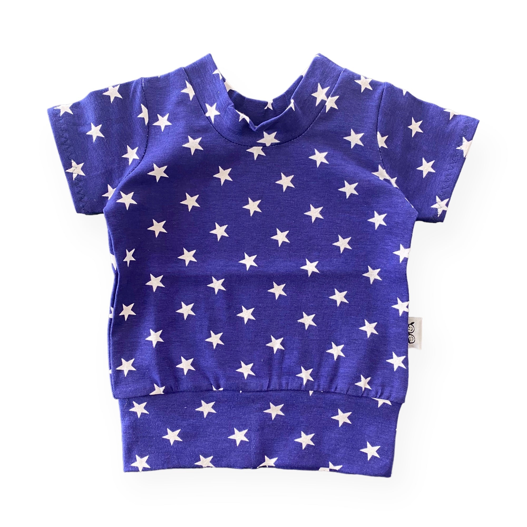 Navy Stars and Red/White Stripe Summer Lounge Set