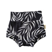 Black Pampas Leaves Bummies