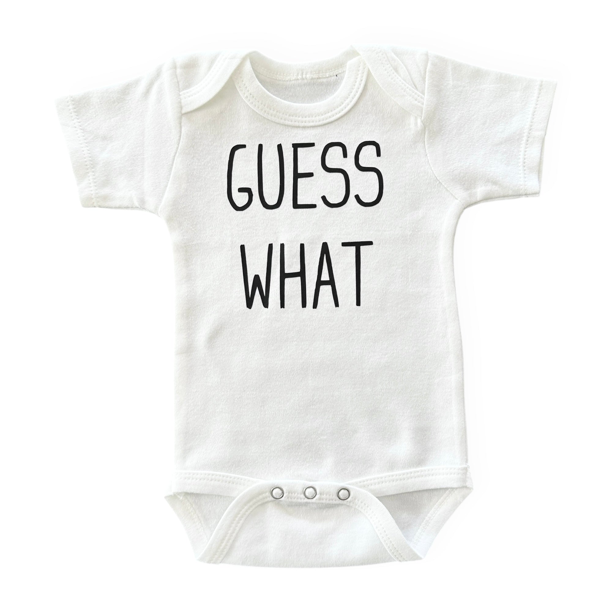 Guess What Bodysuit