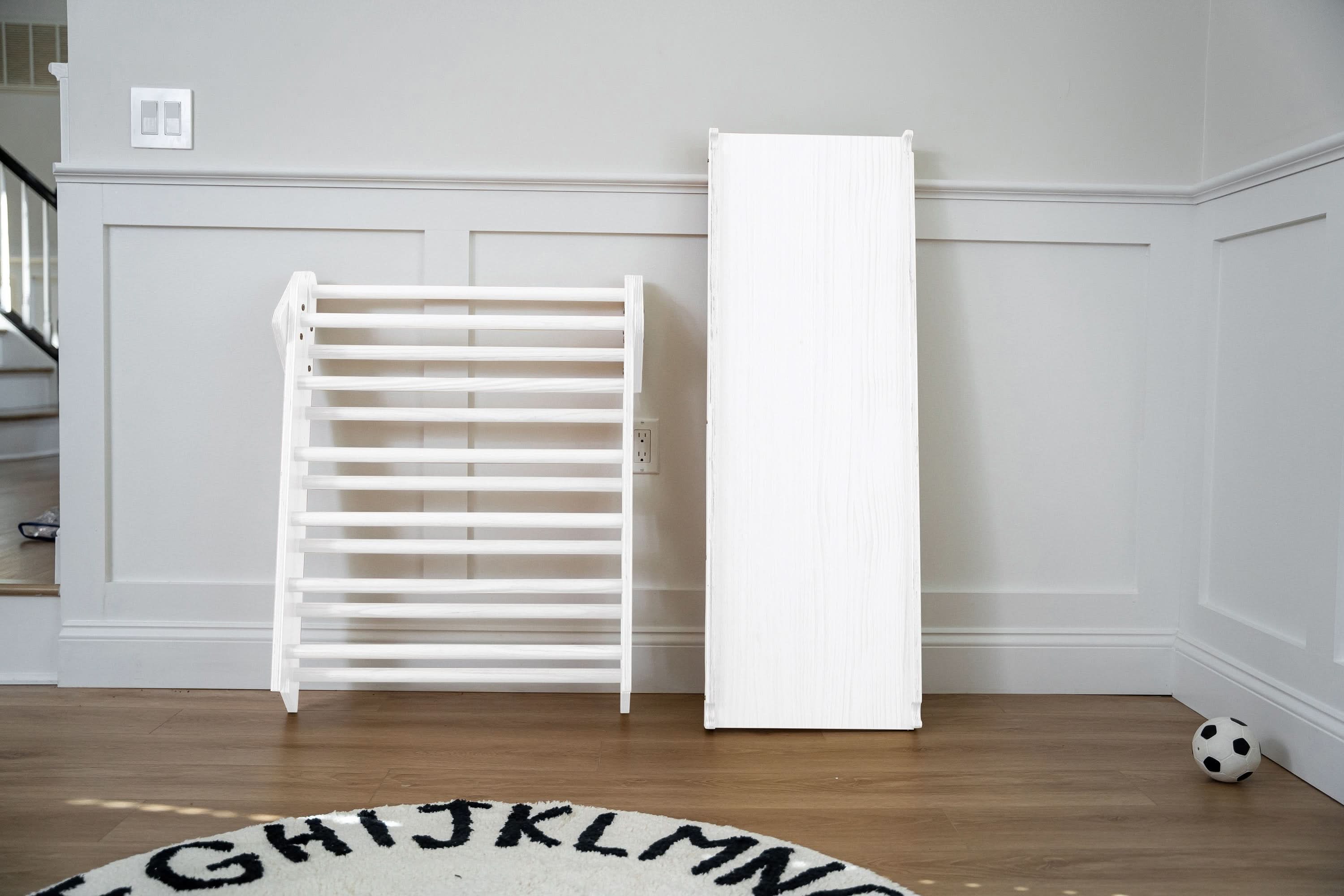 Hazel | Pikler Triangle, Slide & Rocker Set