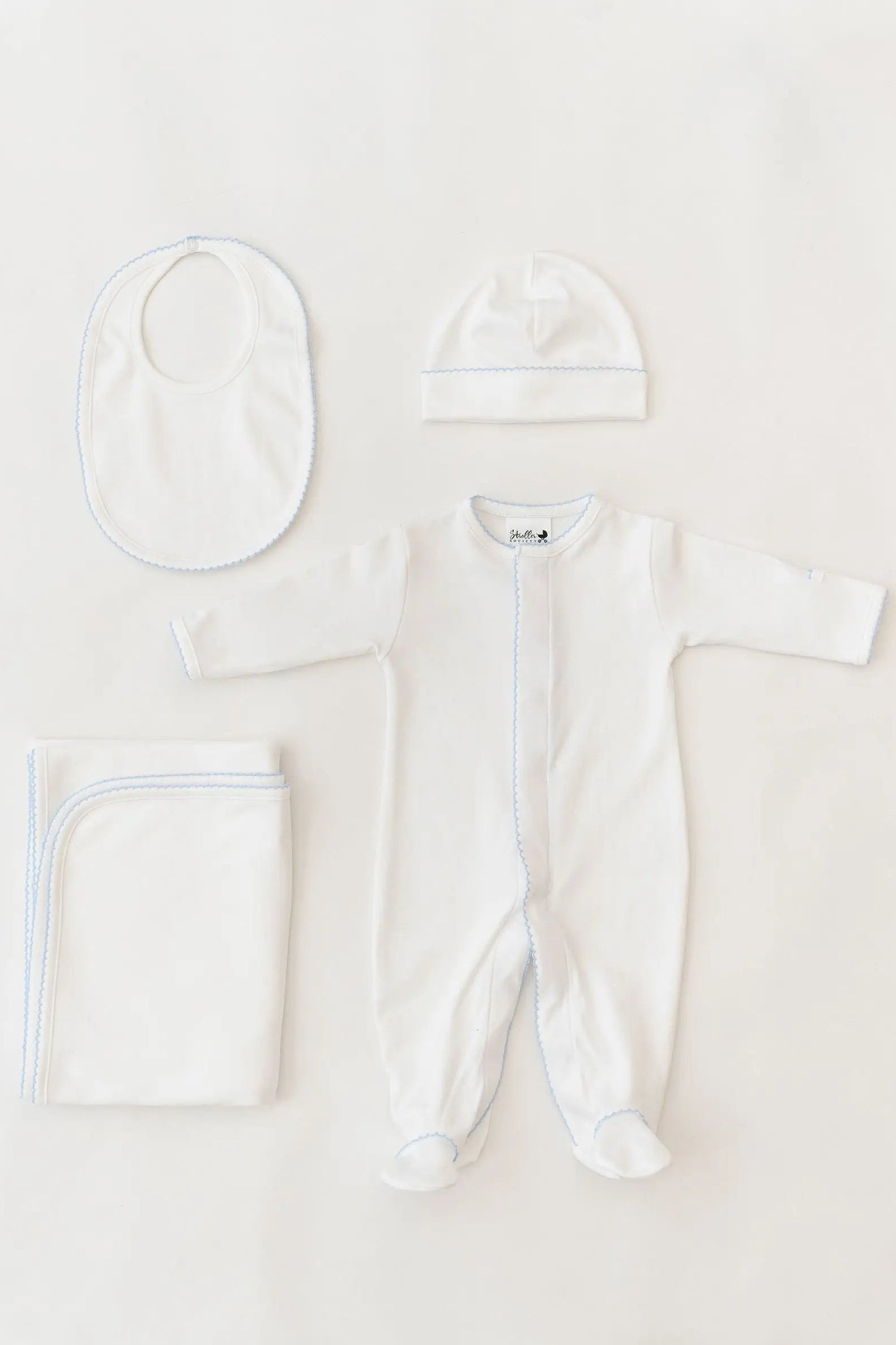 Stroller Society Premium Pima Cotton Newborn Set