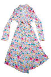 Sunlit Poppy | Bamboo Knit Mommy Robe