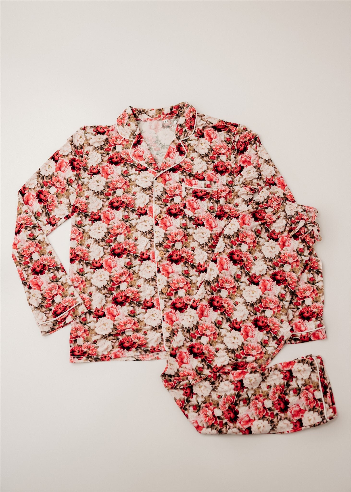 Crimson Bloom | Mommy 2pc. Set