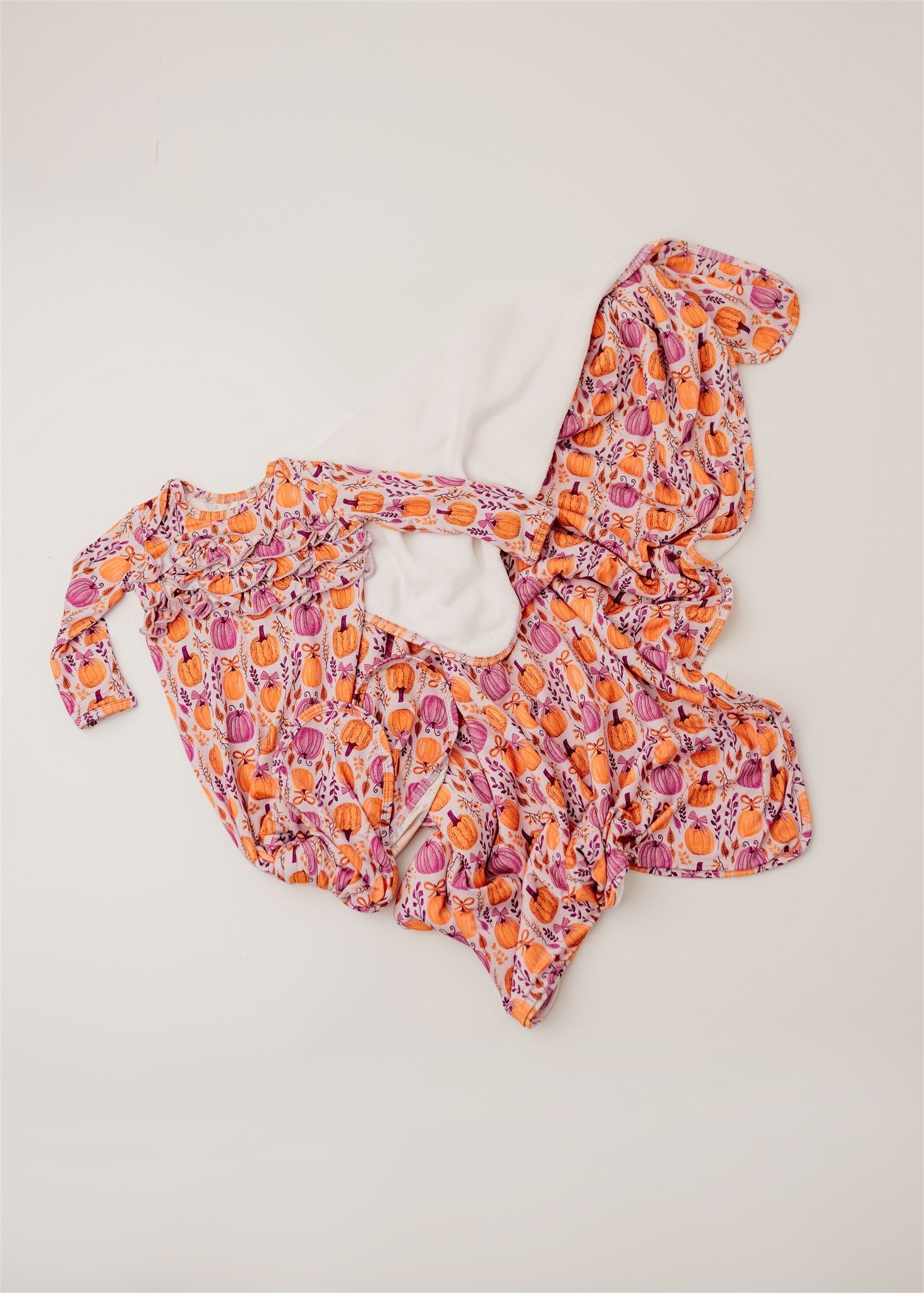 Sweet Harvest | Ruffle Knot Gown