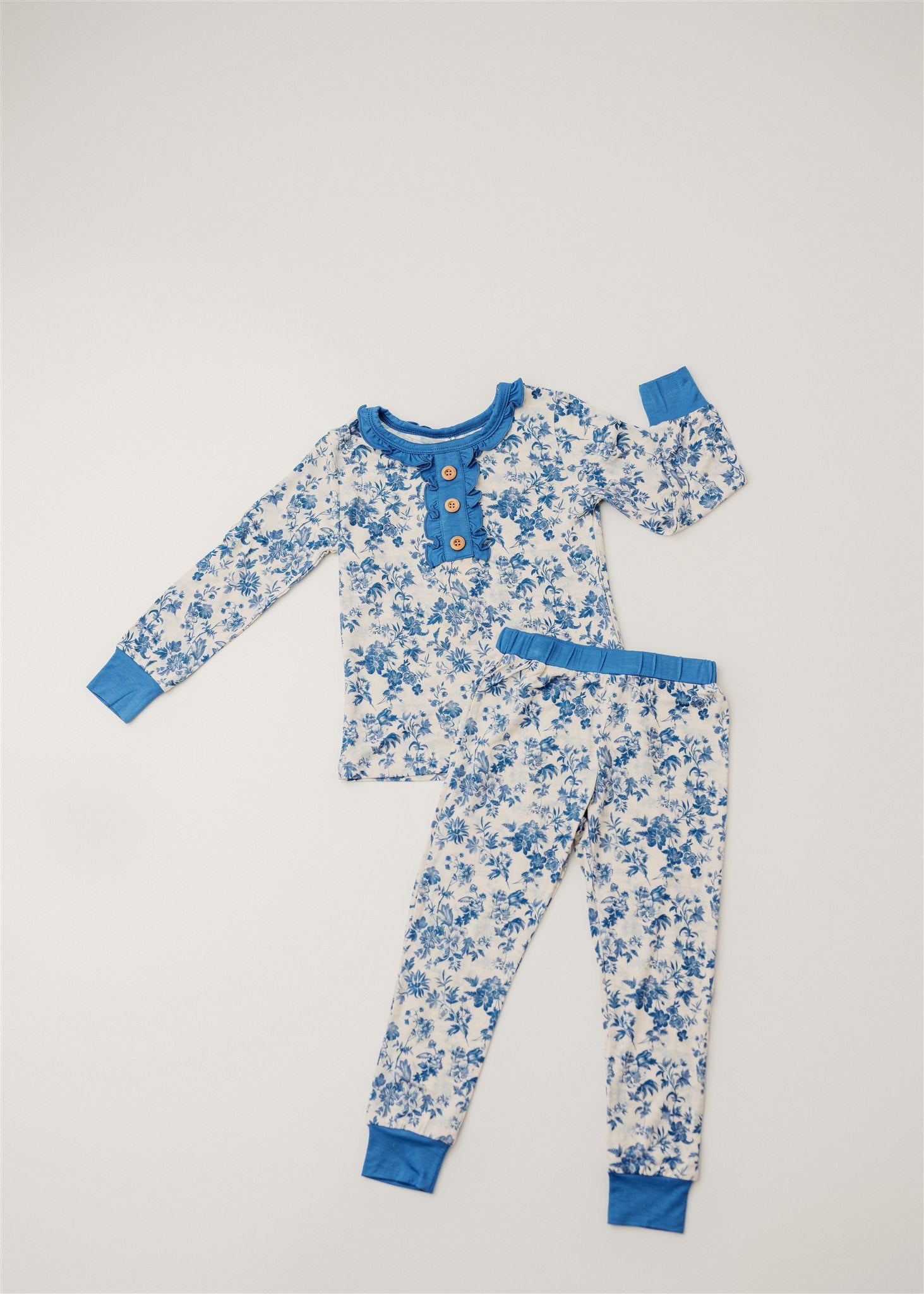 Blue Bell Bliss | 2.pc Toddler Set