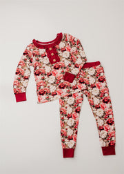 Crimson Bloom | 2pc. Toddler Set