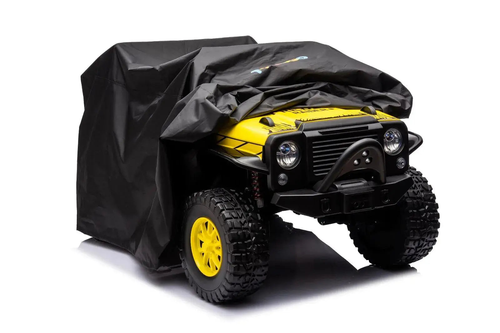 Ride on car Covers. A shield against rain, sun, dust, snow, and leaves