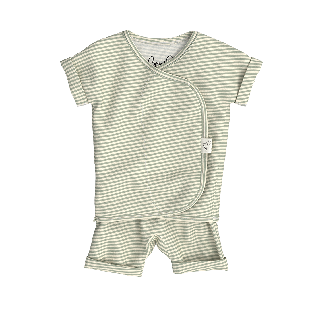 Romper - Mint Twist