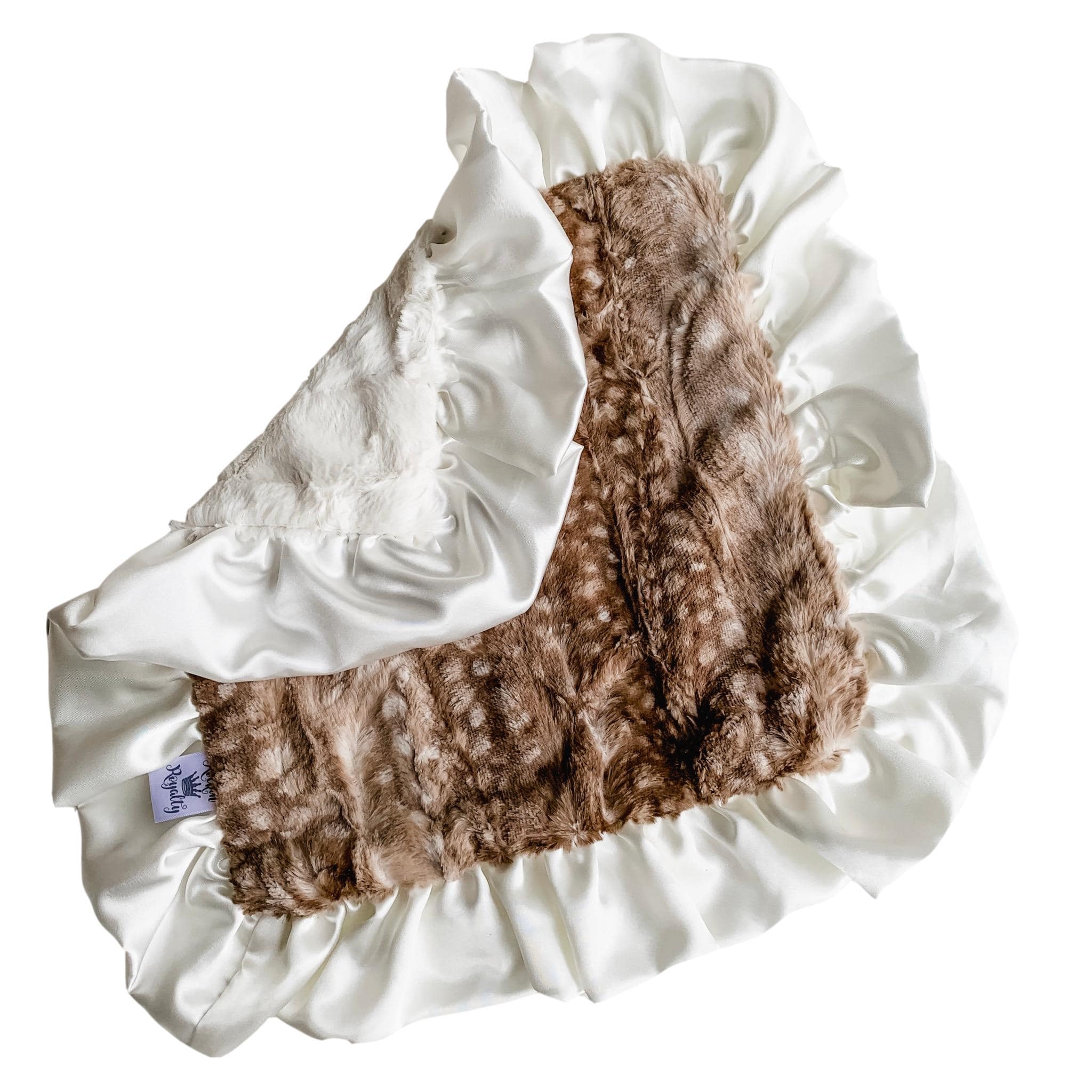 Fawn Ivory Ruffle | Lovie