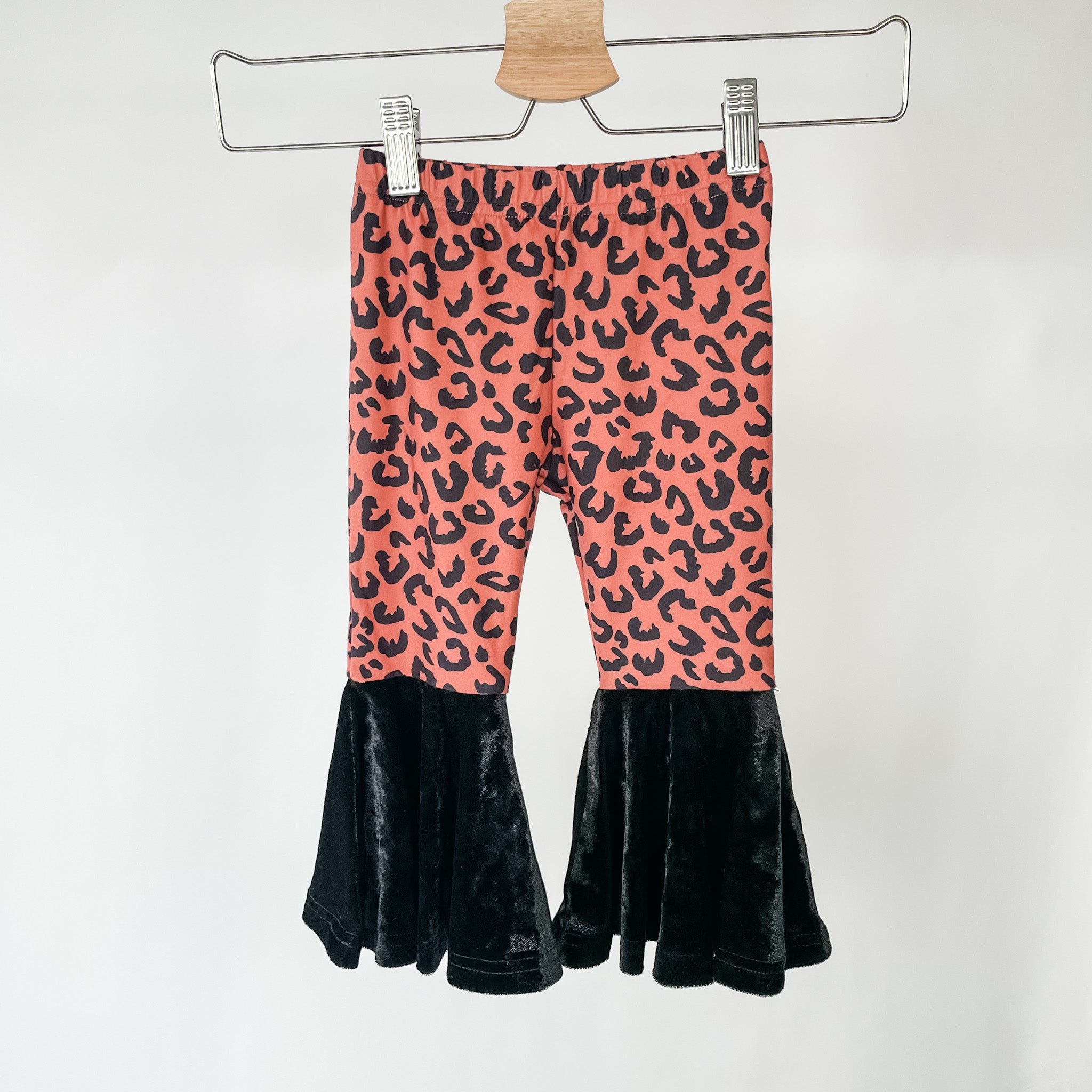 Rusty Leopard | Bell Bottoms