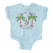 Under The Palms Romper