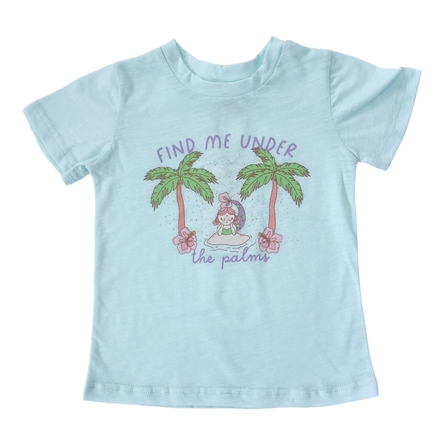 Under The Palms Graphic Tee