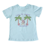 Under The Palms Graphic Tee