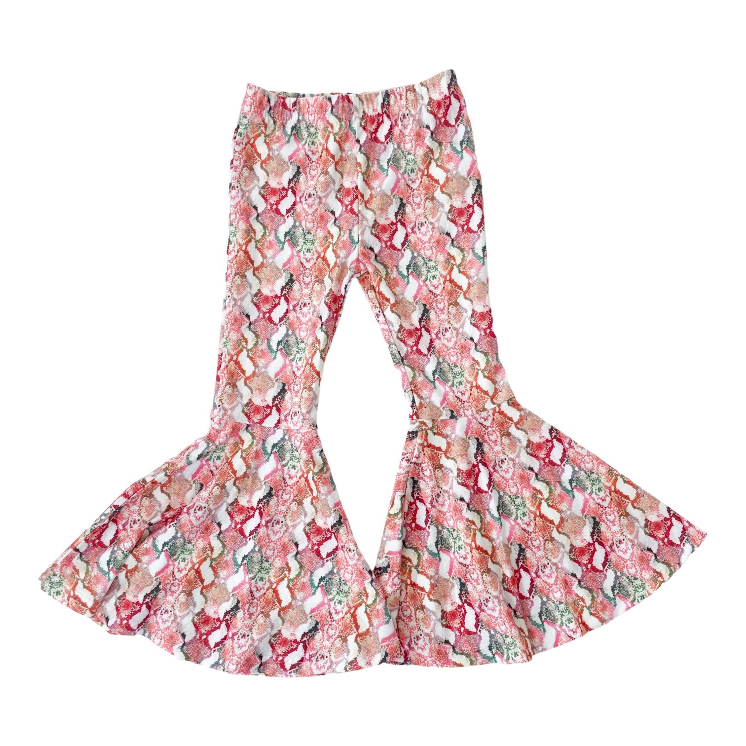 Scarlett Snake Bell Bottoms