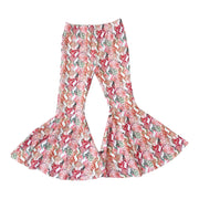 Scarlett Snake Bell Bottoms