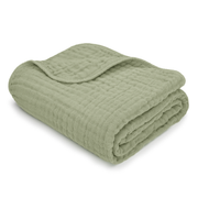 Baby Muslin Blanket in Sage