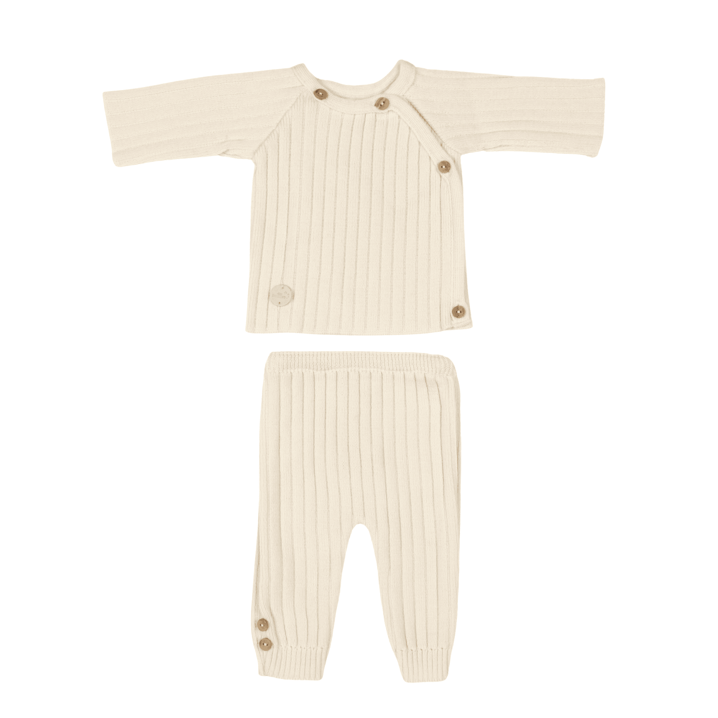MAILLE LOVE | Baby Cream Knit Gift Set (5)