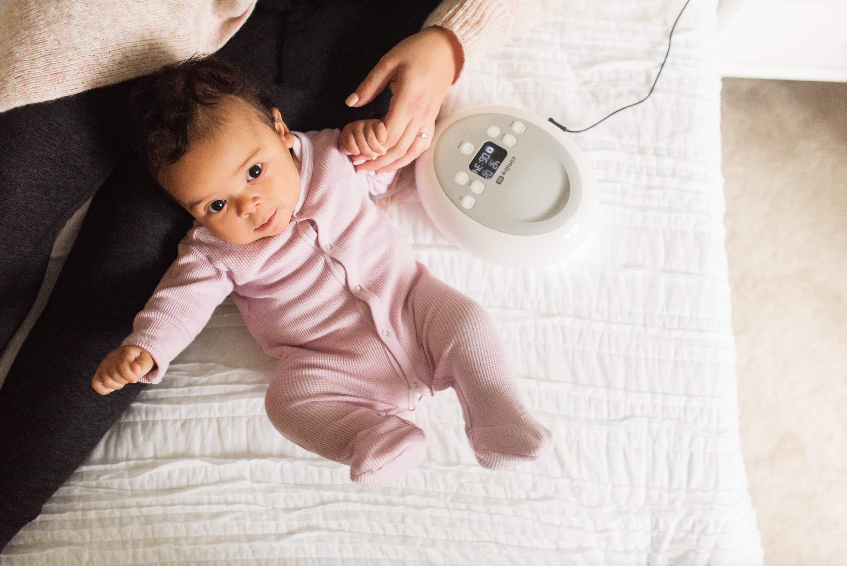 S6 Adjustable Double Electric Breast Pump