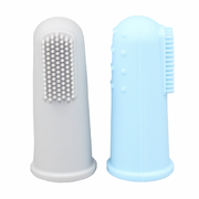 Finger Toothbrushes // Blues