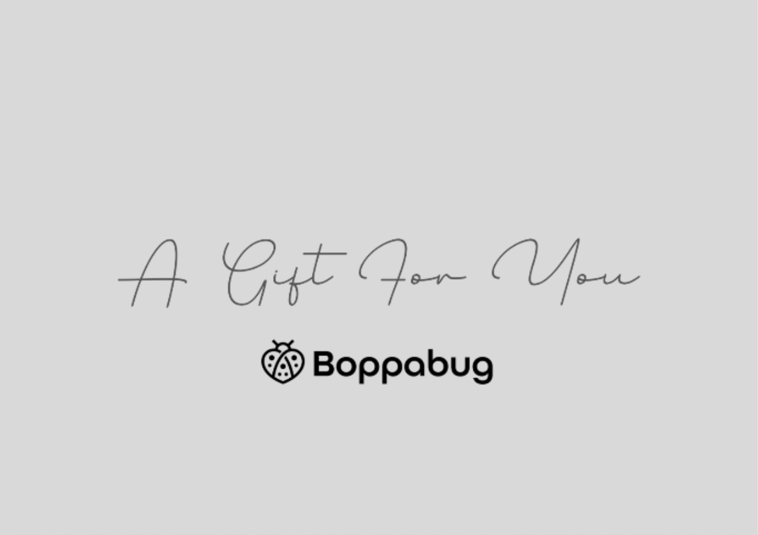 Boppabug Gift Card
