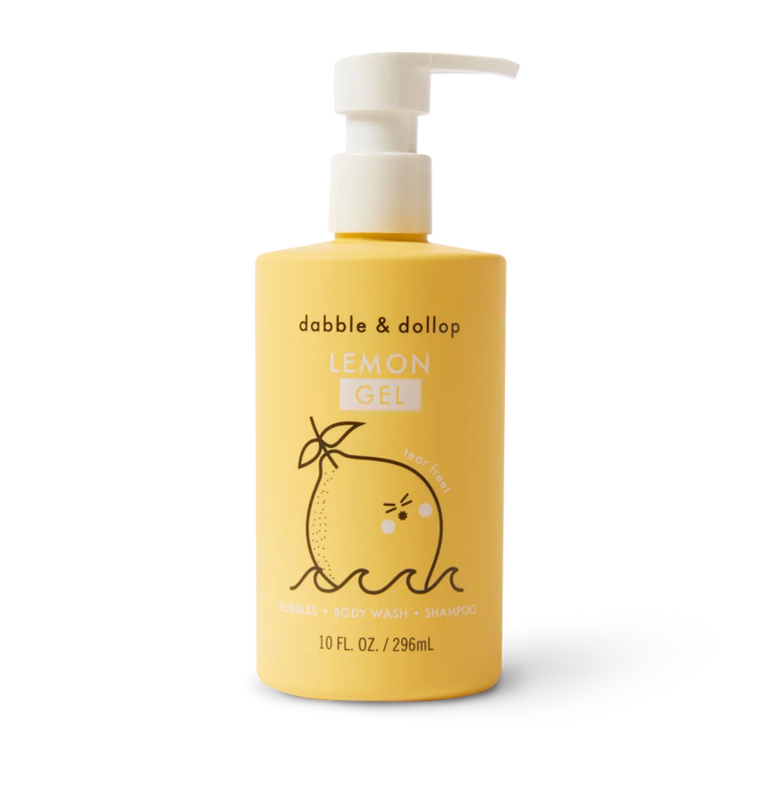 Lemon Shampoo, Bubble Bath & Body Wash