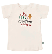 graphic tee | christmas cookie