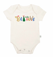 graphic bodysuit | believe