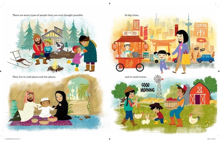 Our World Is A Family: Community Can Change The World
