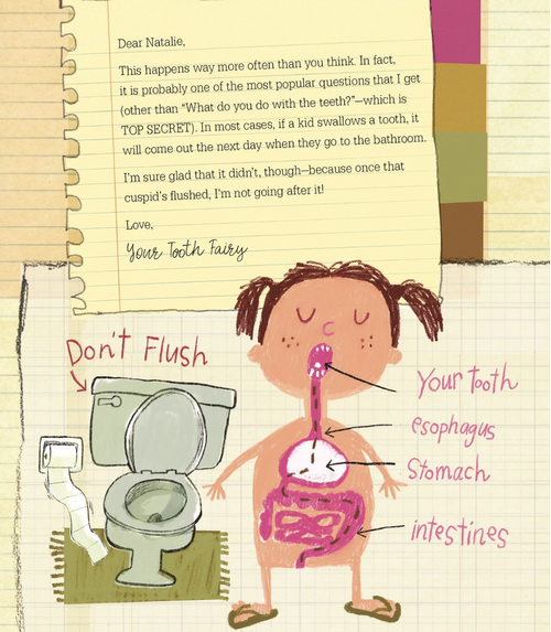Letters From My Tooth Fairy